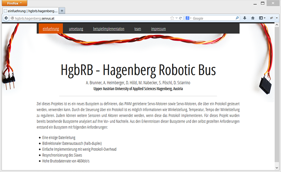 Hagenberg Robotic Bus